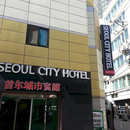 Seoul City Hotel Exteriér fotografie